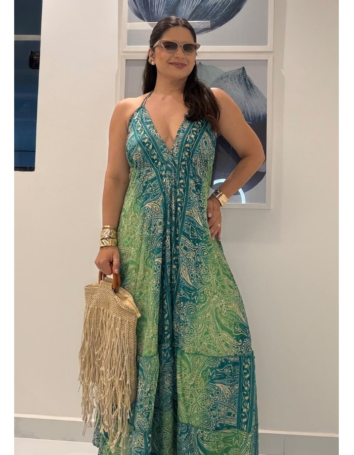 VESTIDO INDIANO PREMIUM