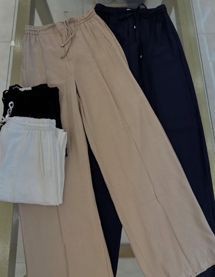 CALÇA PANTALONA C/ CORDA