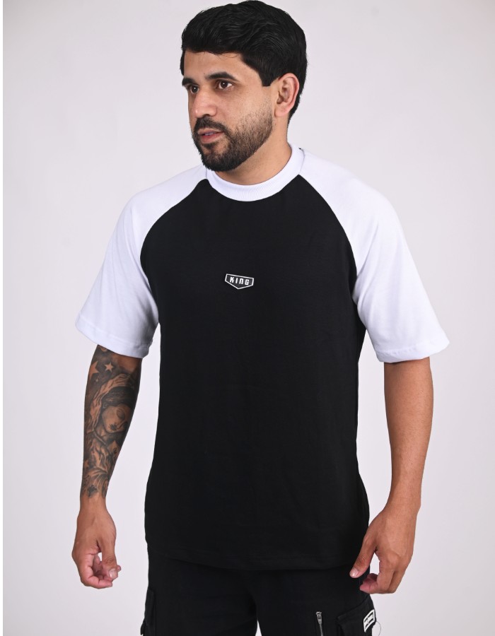 CAMISA OVERSIZED ADULTO RAGLAN
