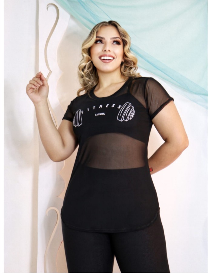 Longline Tule - Fitness - 