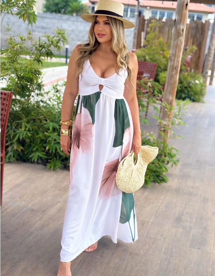 VESTIDO CREPE PREMIUM 