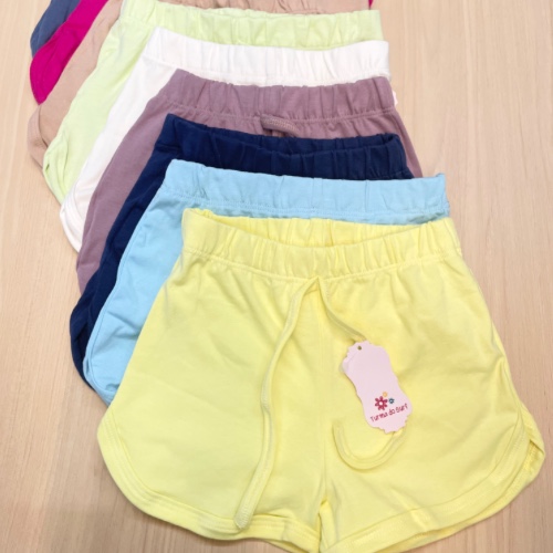 SHORT COTON MENINA