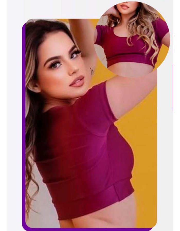 BLUSINHA POLIAMIDA