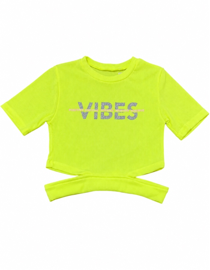 BLUSA POSITIVE VIBE
