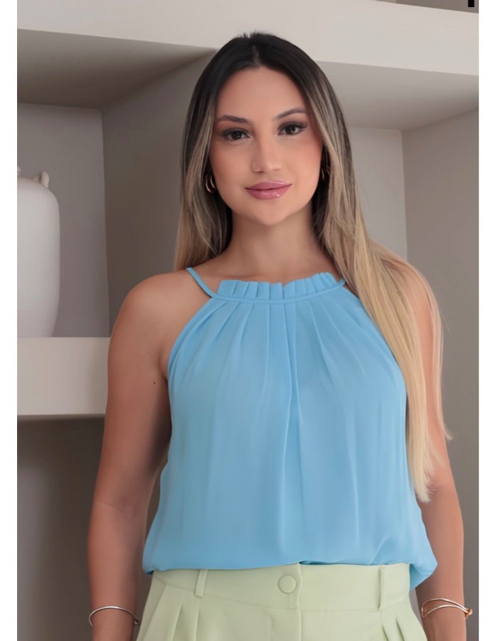 Blusa Slim Maitê 