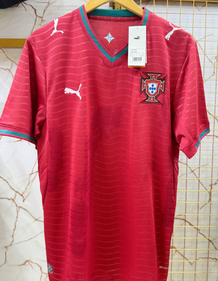 Camisa Portugal vermelha 2026