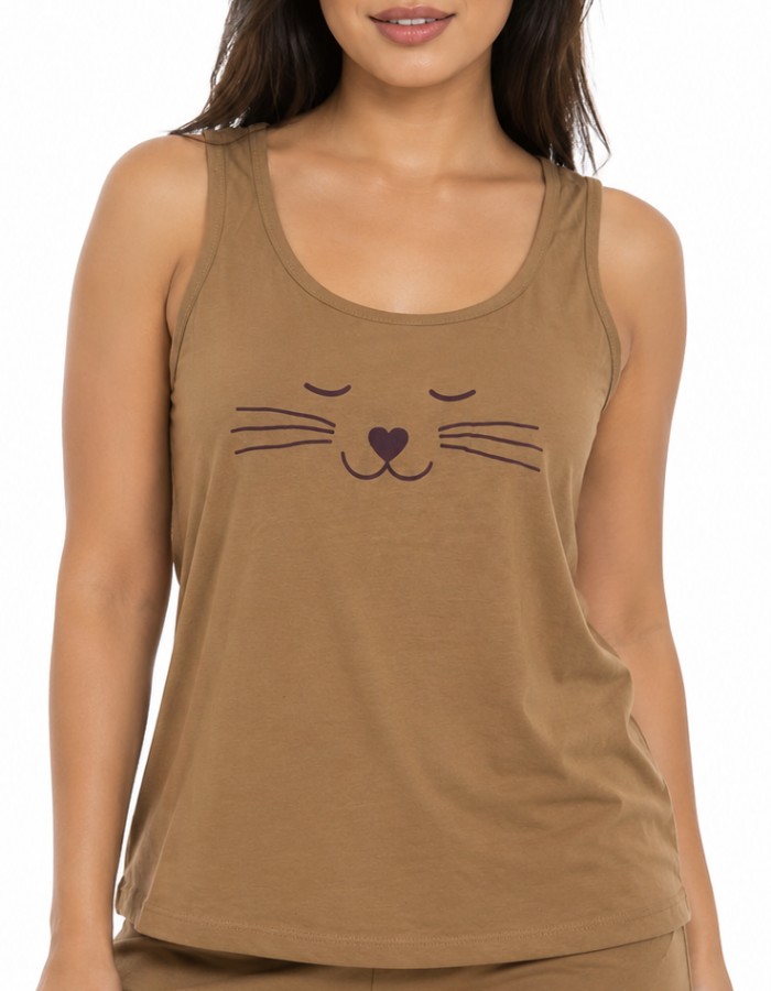 APENAS BLUSA REGATA-CAT