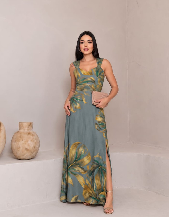 VESTIDO MIDE DE ALCINHA