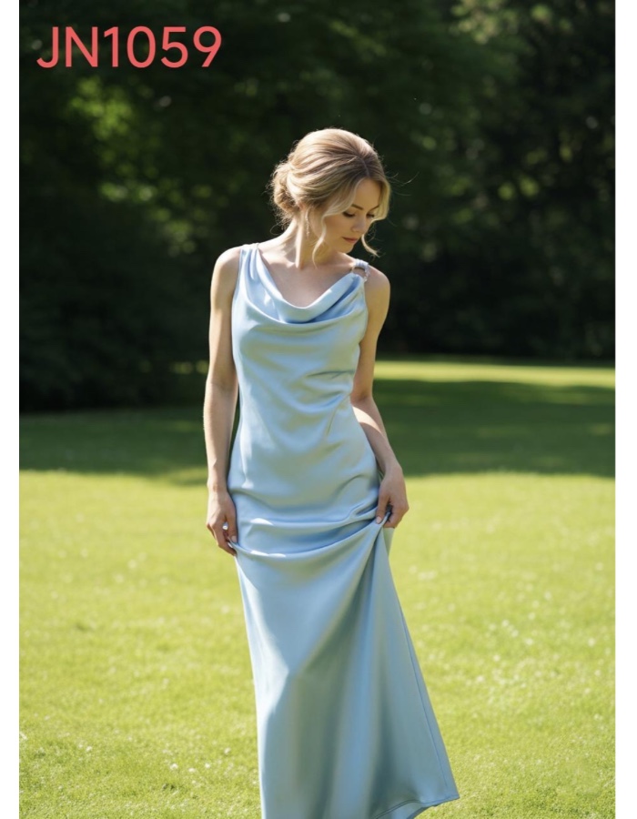 Vestido seda Paula 