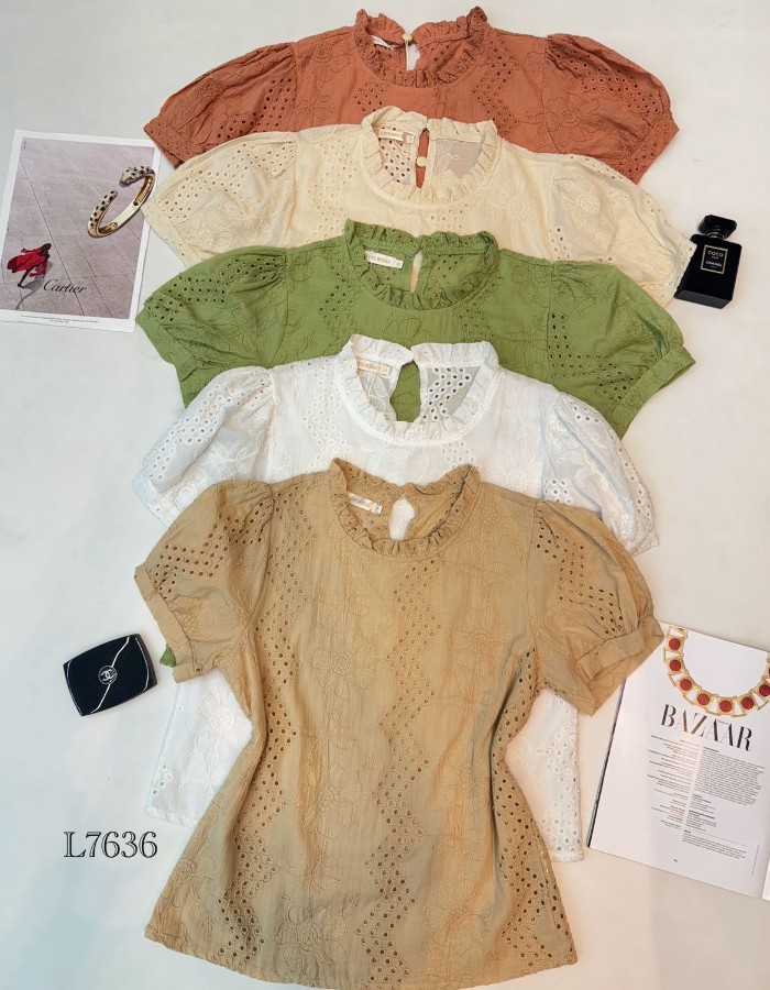 BLUSA TECIDO LESI