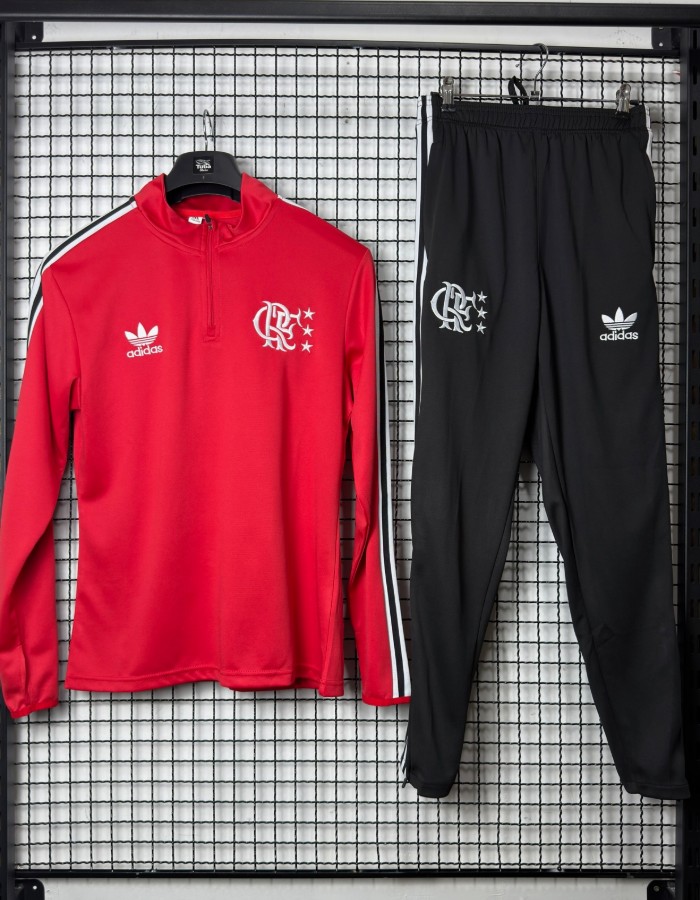 KIT - TRACKSUIT - FLAMENGO