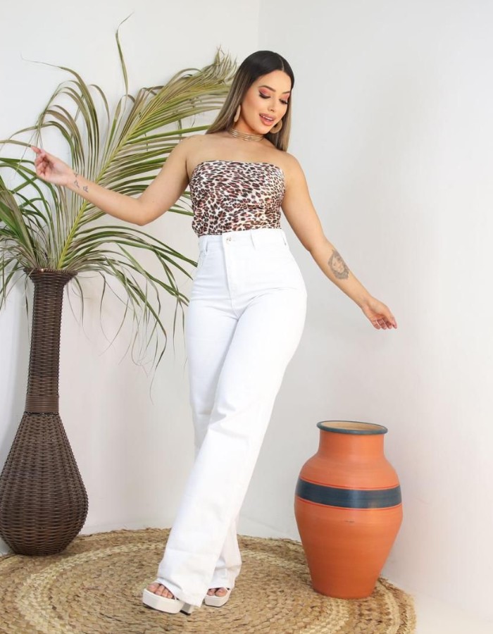 CALCA WIDE LEG SLIM