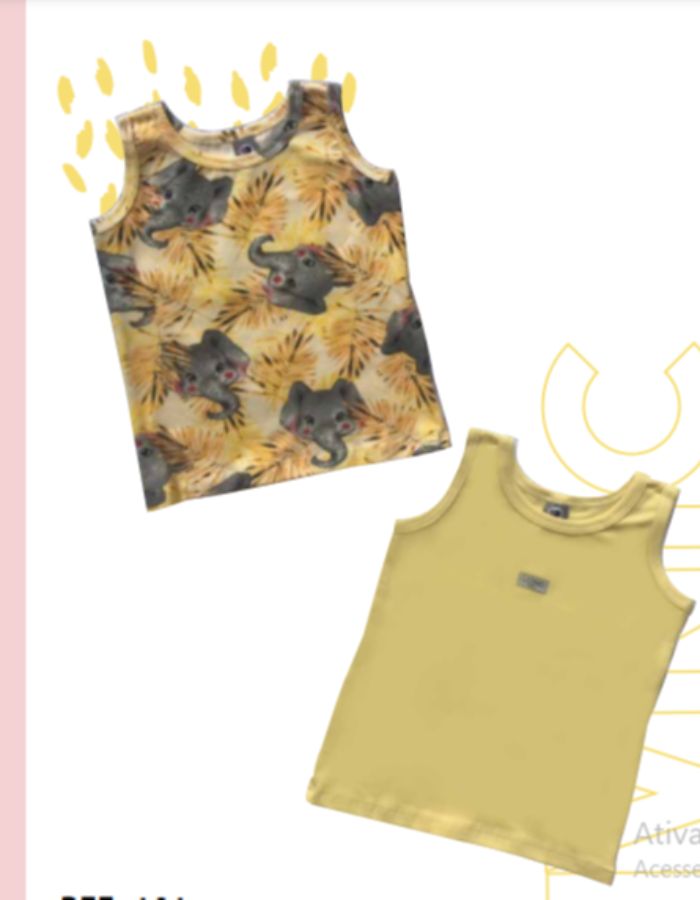 KIT REGATA FEMININO 101 02 UNIDADES LIVNIC