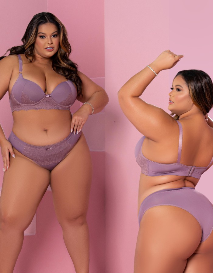 CONJUNTO PLUS SIZE