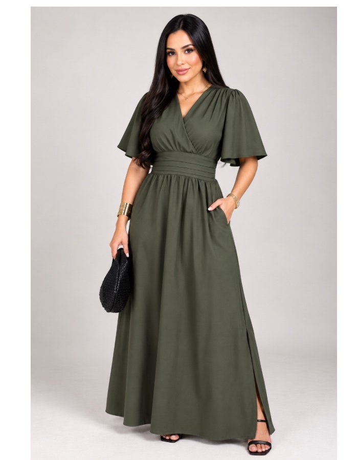 Vestido Slim  Krystal*