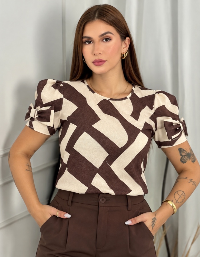 Blusa Slim Carina