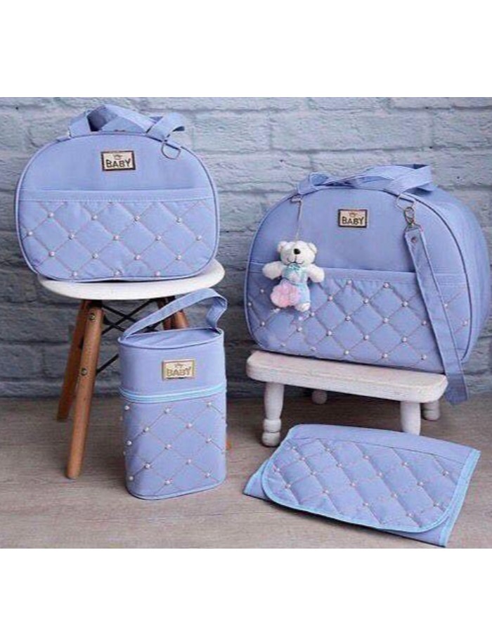 CONJUNTO BOLSA 4 PEÇAS PELORAS