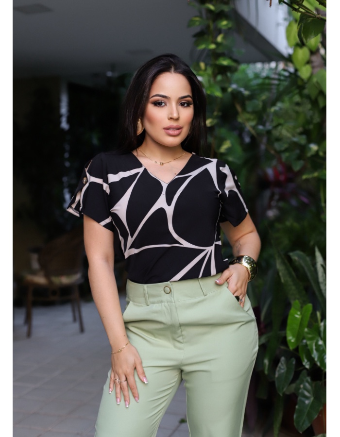 Blusas Slim Laura