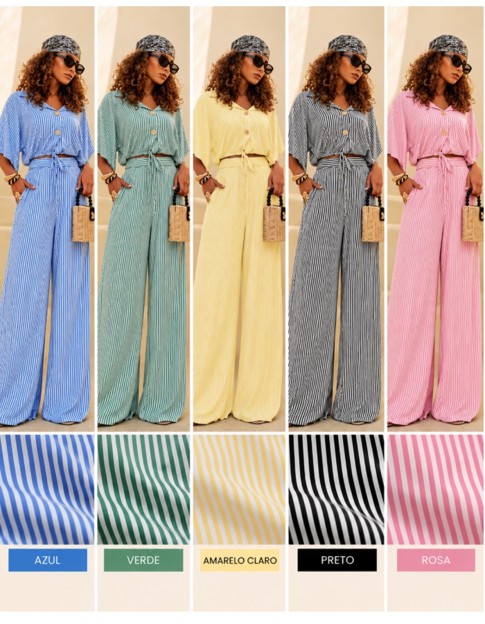 Conjunto Dinah 