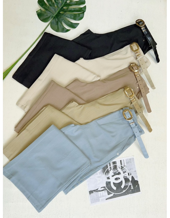Calça pantalona Letícia 