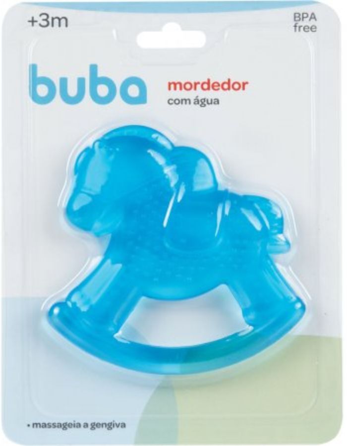 MORDEDOR DE AGUA CAVALINHO 5227 AZUL BUBA