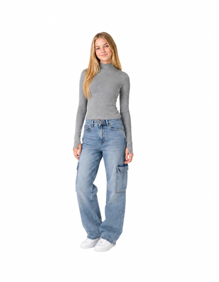 BLUSA CACHARREL ML COM DEDEIRA