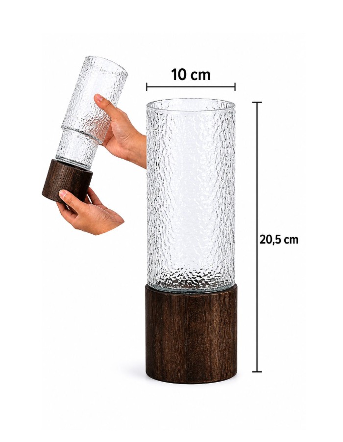 VASO DECORATIVO 1L