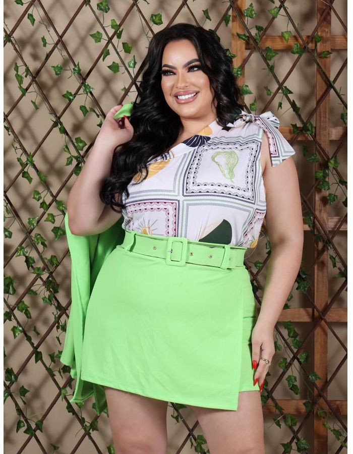 Blusa c/ ombro só insp. FARM 