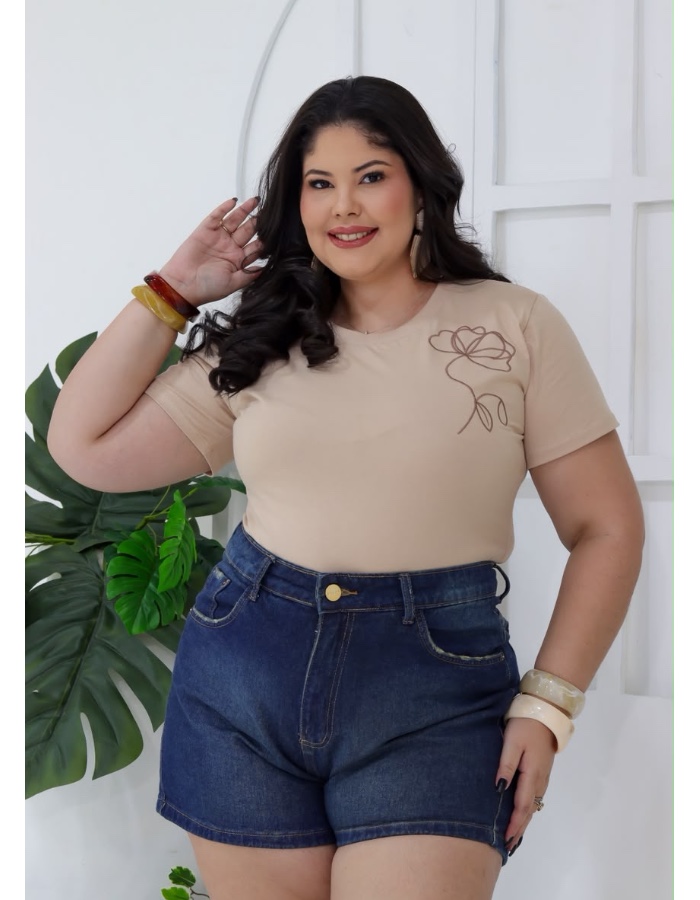 Produto t-shirt-ref-1500-gg-flor 1