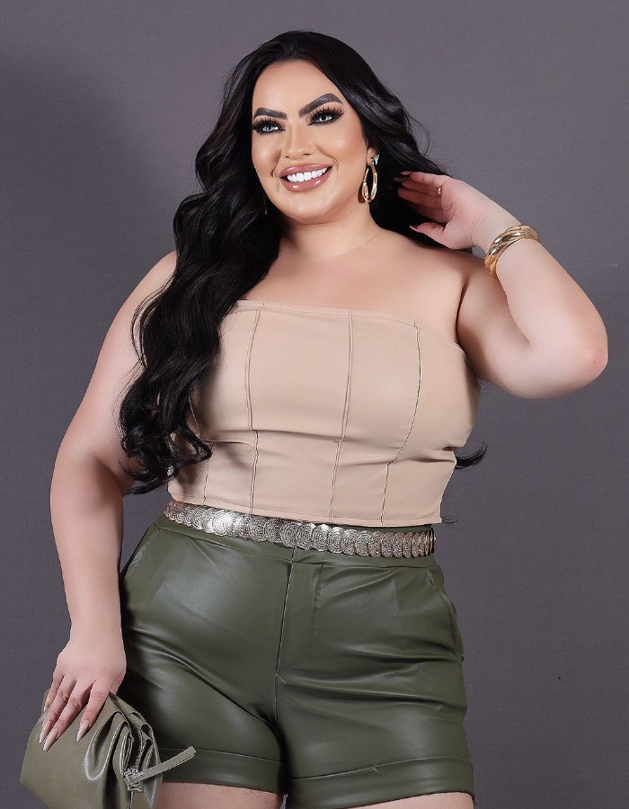 Cropped top 