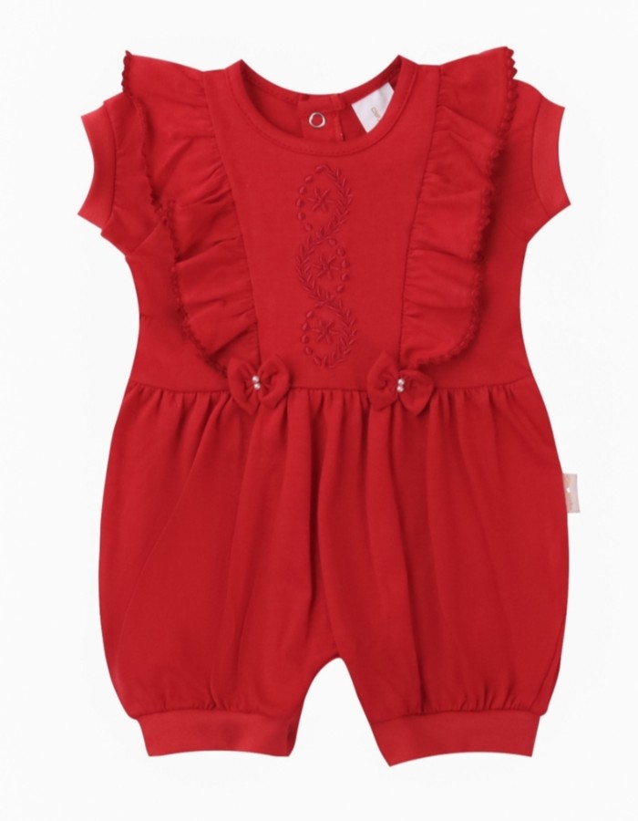 MACACÃO CURTO FEMININO CHUQUINHA