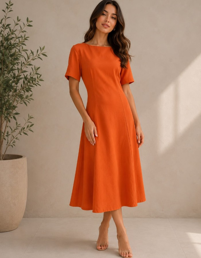 VESTIDO OLGA MIDI 