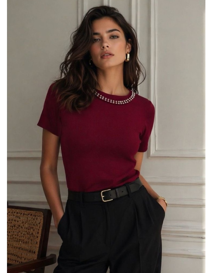 Blusa modal  Carla
