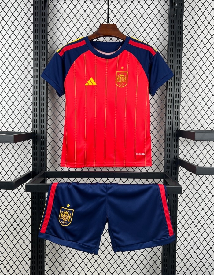 ESPANHA 2026 - KIT INFANTIL - UNIFORME I 