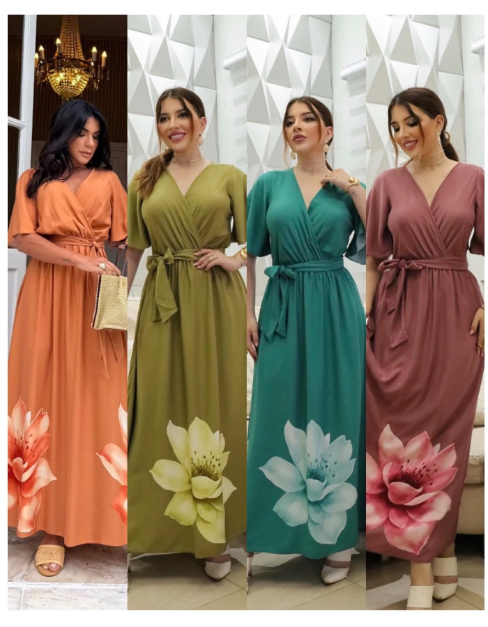 Vestido Longo Layanne