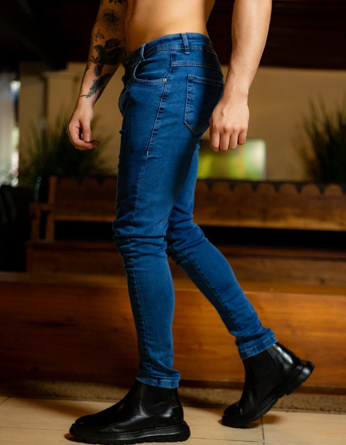 Calça Jeans Redução Charged