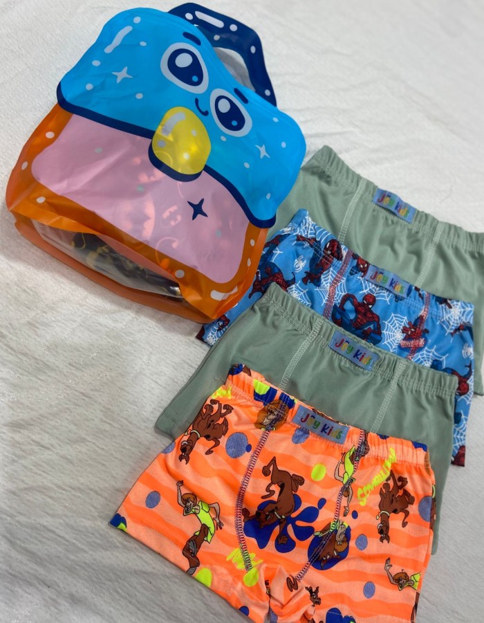 KIT 10 CUECAS INFANTIL 