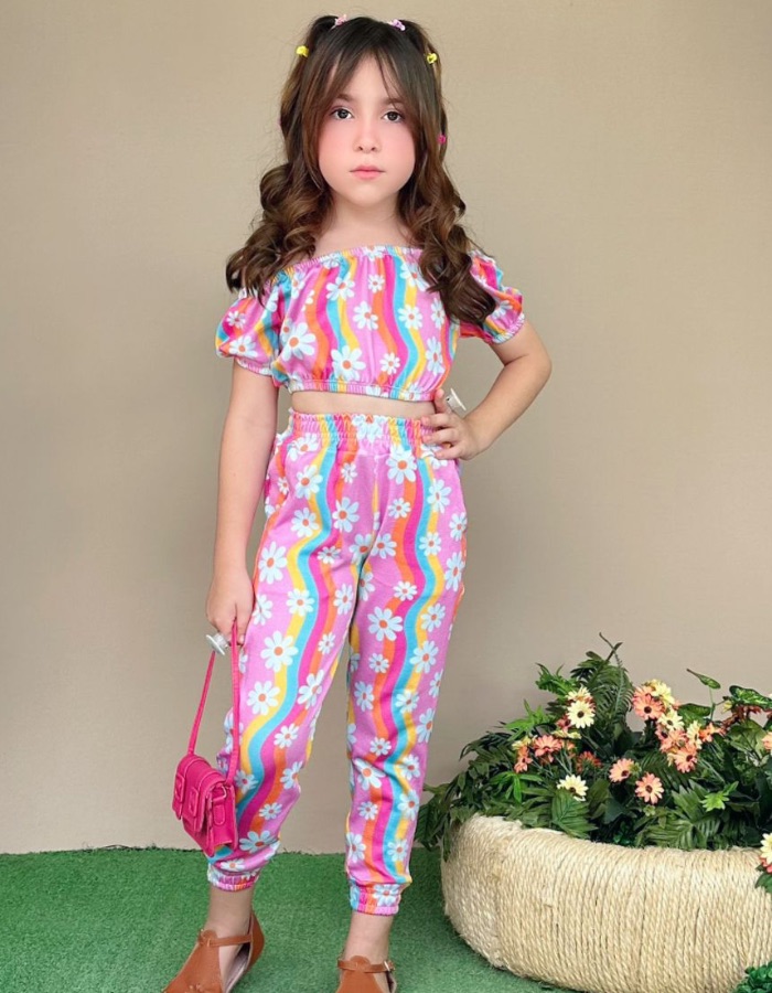 CONJUNTO CROQUÊ MENINA