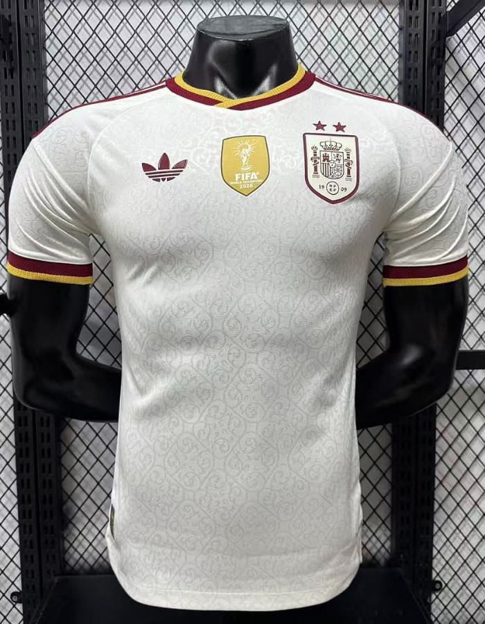 ESPANHA 27 || UNIFORME PLAYER 2 ESTRELA 