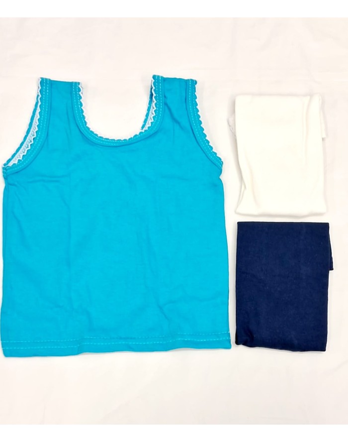 KIT CAMISETA LISA RUANYTHA BABY 
