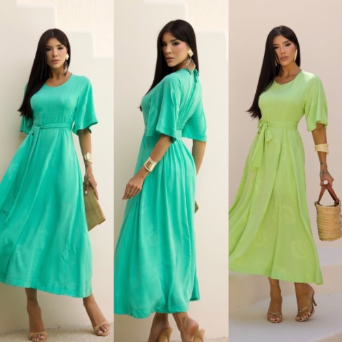 Vestido Iolanda 
