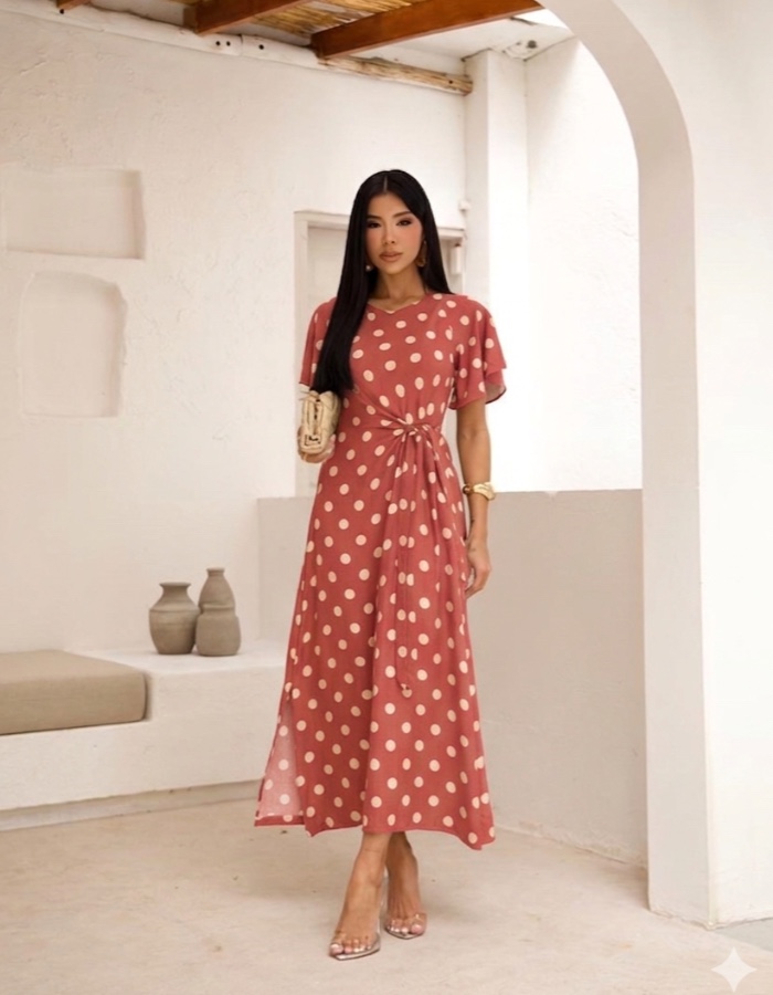 VESTIDO ESTAMPADO