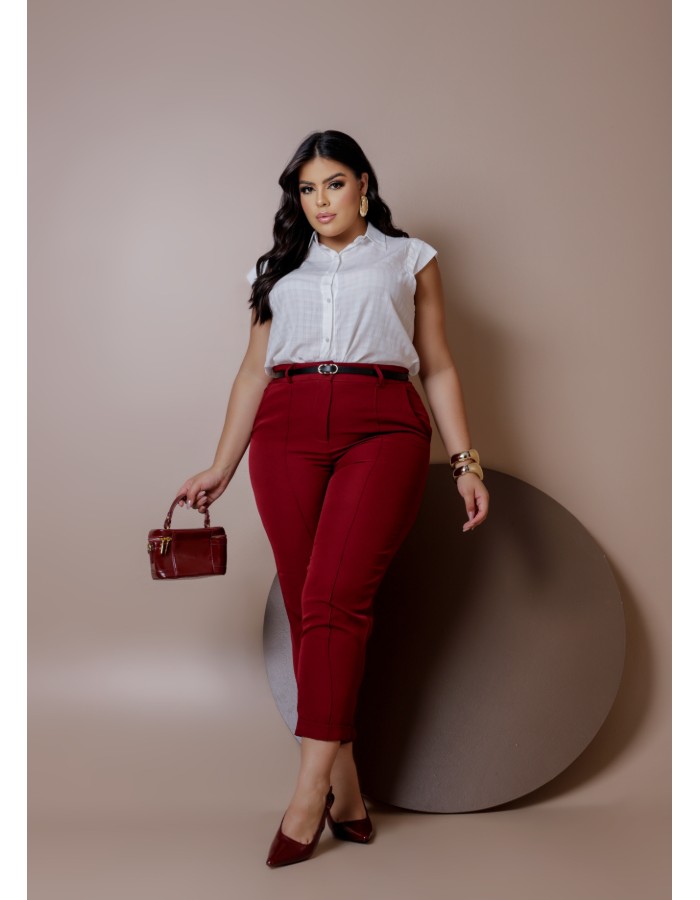 Calça Plus Size  Gabriele 