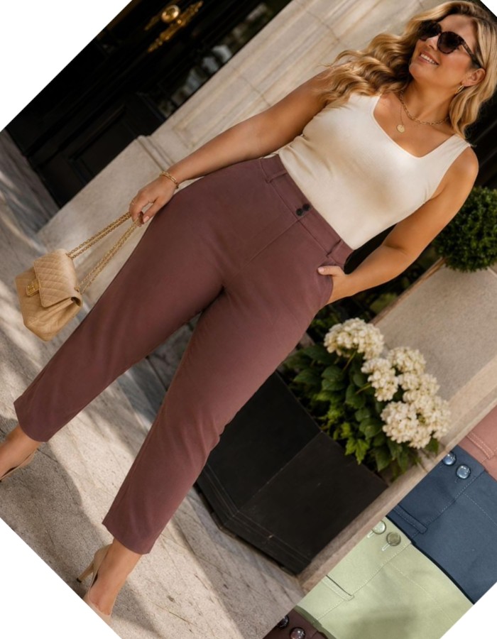 Calça Plus 