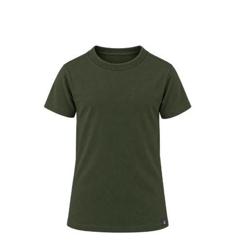 CAMISETA JUVENIL BÁSICA MASCULINA
