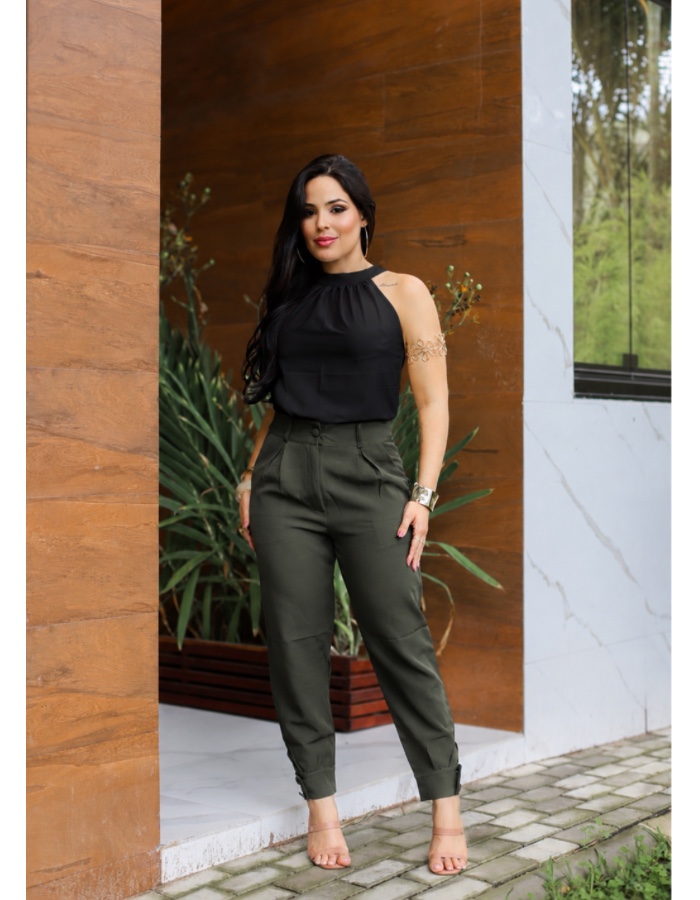 Blusa Slim Betina 