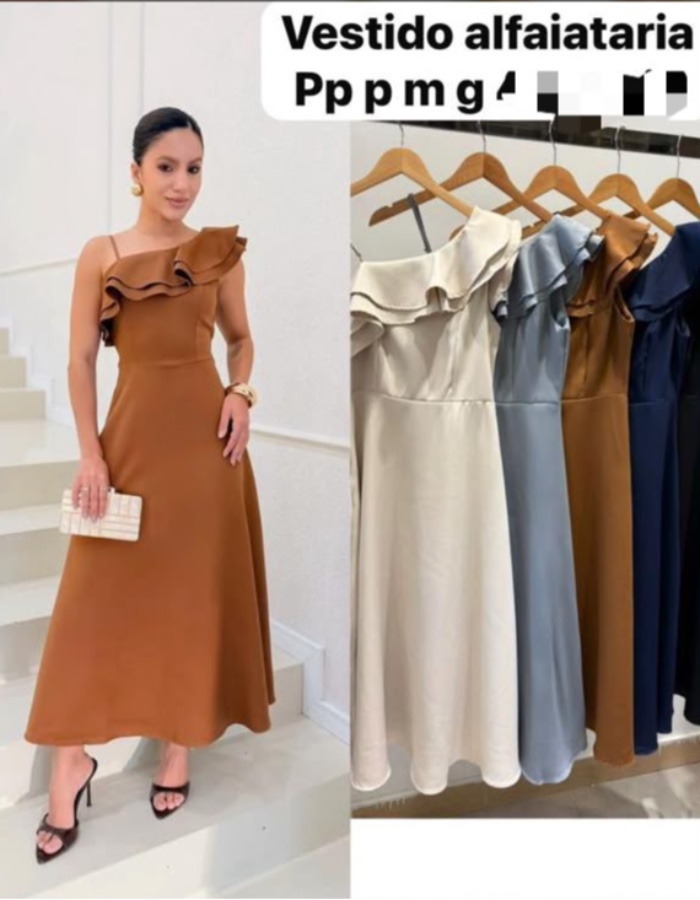 Vestido Eduarda 