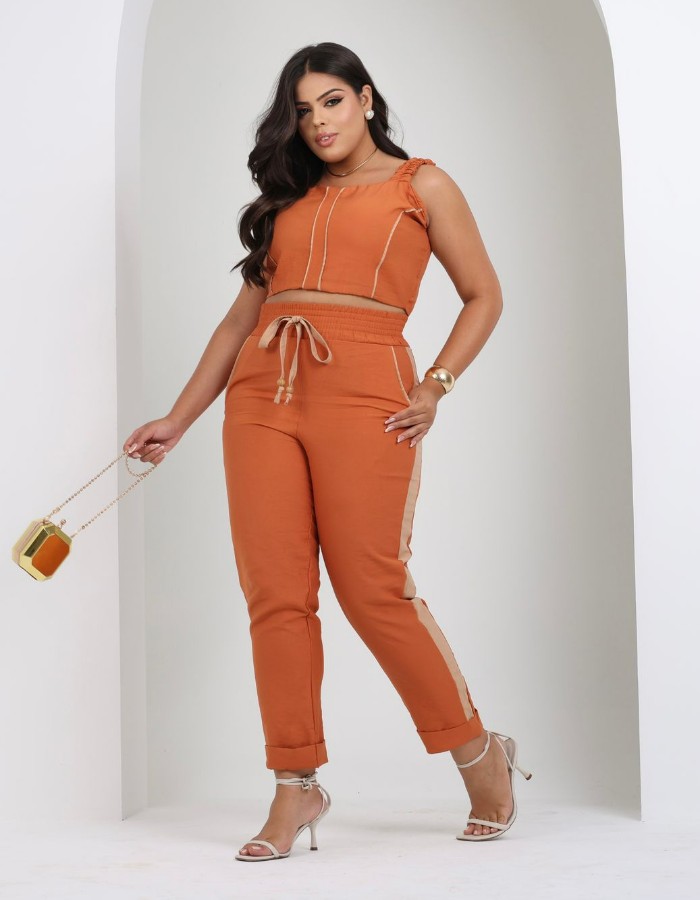 CONJUNTO ALFAIATARIA 