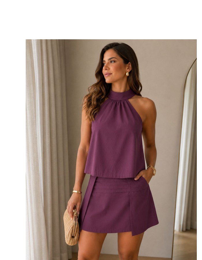 CONJUNTO SENSORIAL SHORT SAIA 