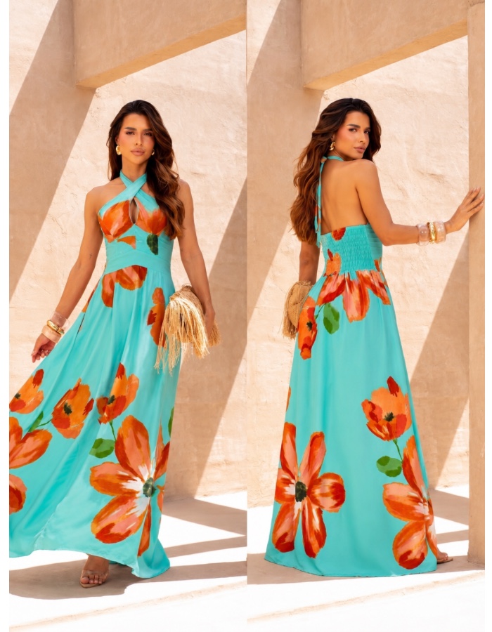 VESTIDO ESTAMPADO